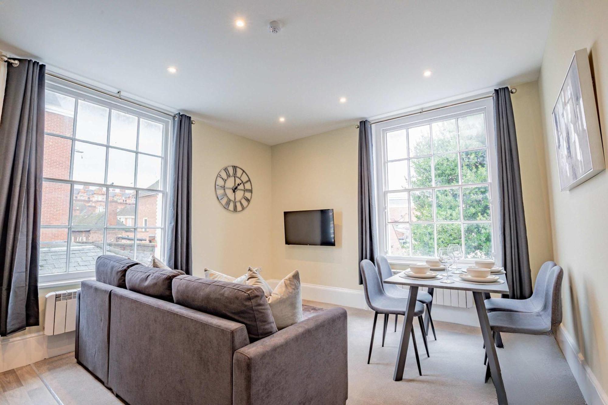 Host & Stay - Shaw Street Flat Worcester Exterior foto